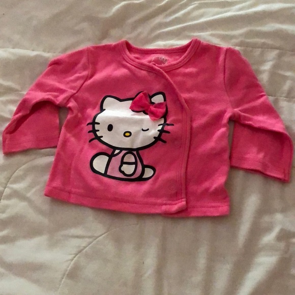 hello kitty baby clothes